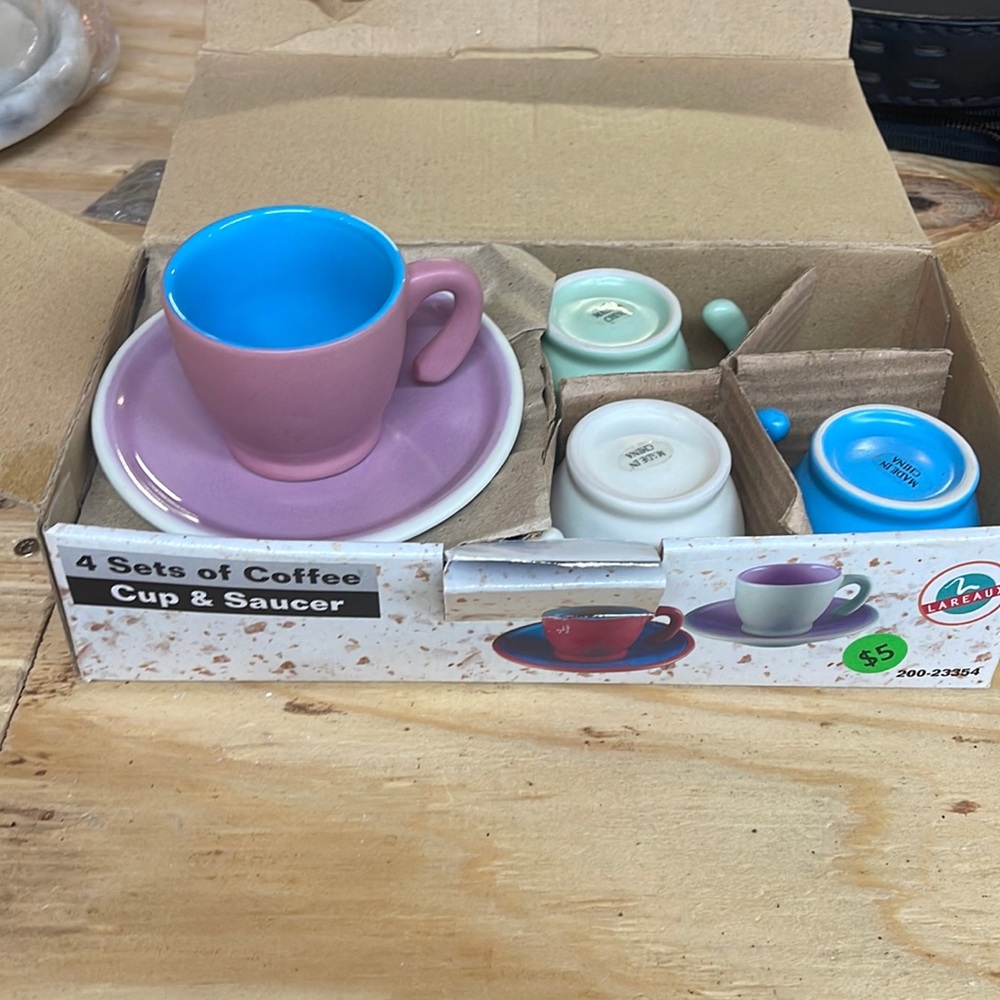 Colorful Espresso Cups